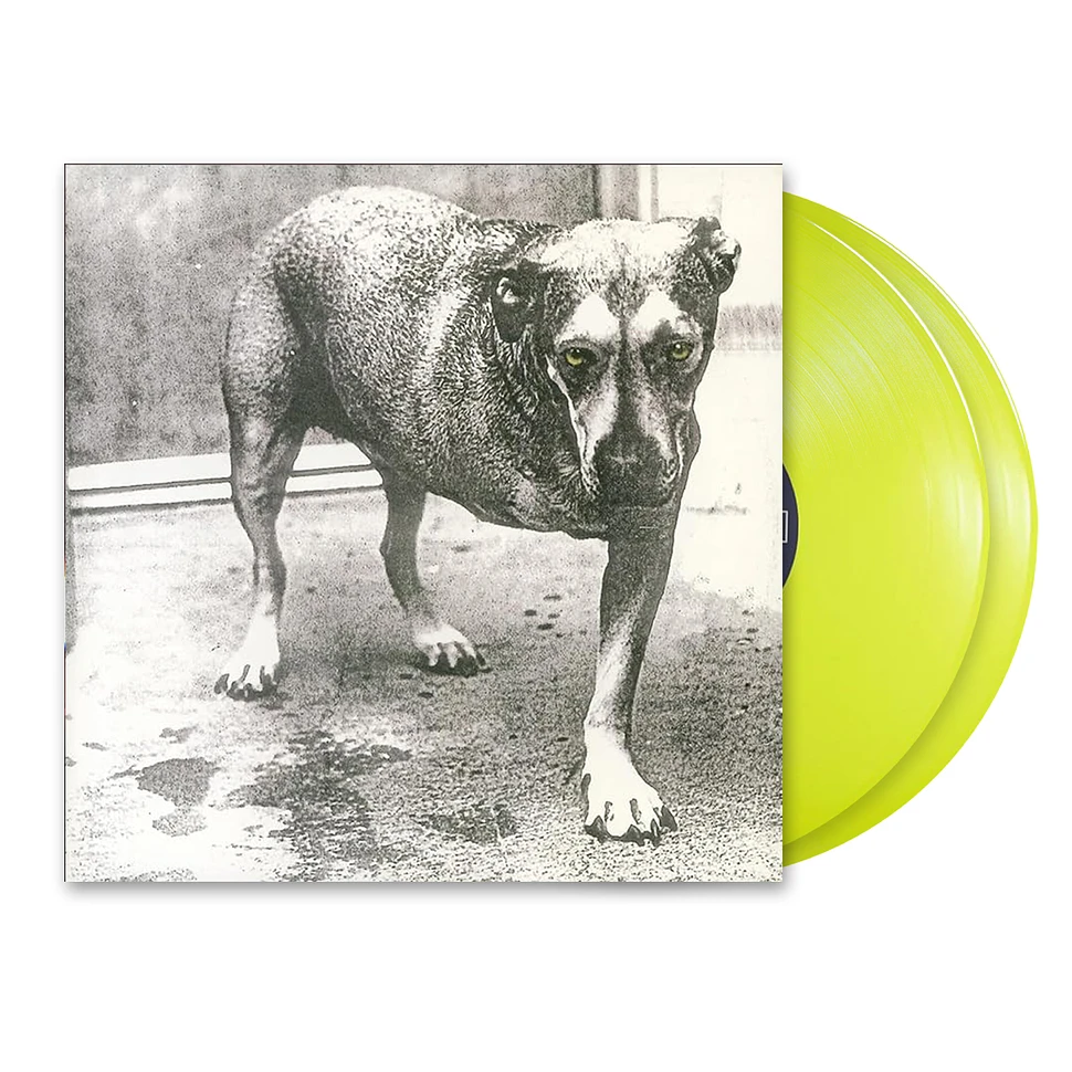 Alice In Chains - Self Titled_LP_Vinyl_Record_Limited_Edition_Yellow