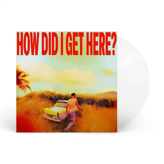 Louis Tomlinson - How Did I Get Here?_CLear_Vinyl_LP_Record