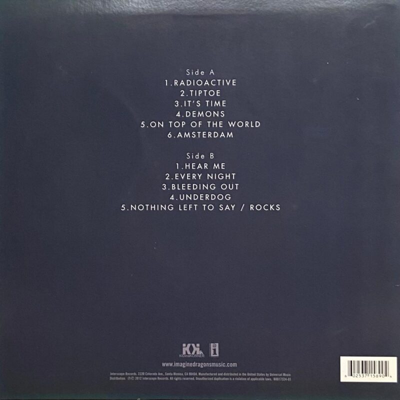 Imagine Dragons Night Visions LP