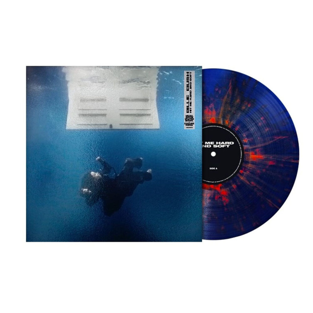 Billie Eilish - Hit Me Hard And Soft - Hard Graft Records