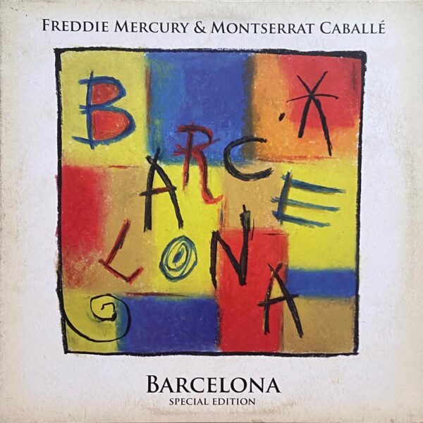 freddie mercury monserrat caballe - barcelona