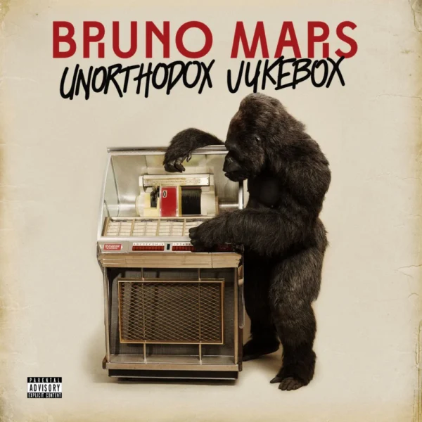 Bruno Mars - Unorthodox Jukebox_LP_Vinyl_Record