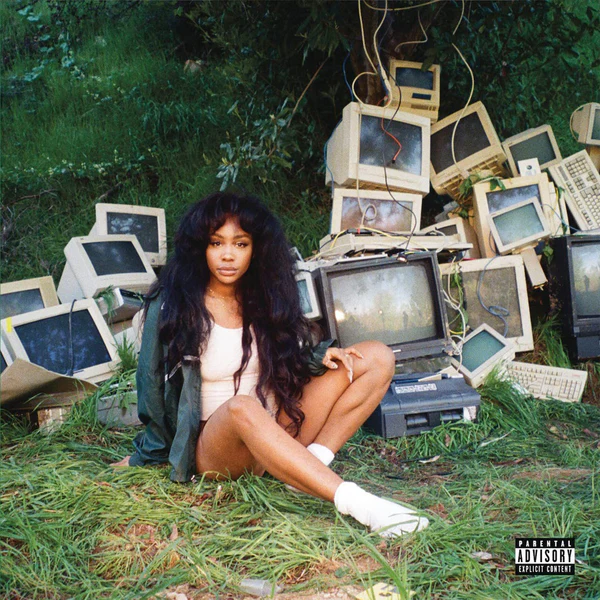 SZA - CTRL_Translucent_Green_Vinyl_LP_Record