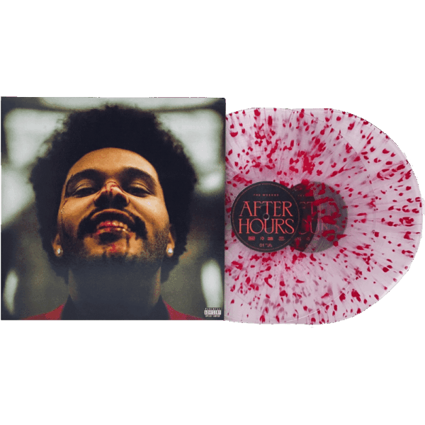 THE WEEKND - After Hours_LP_Vinyl_Record