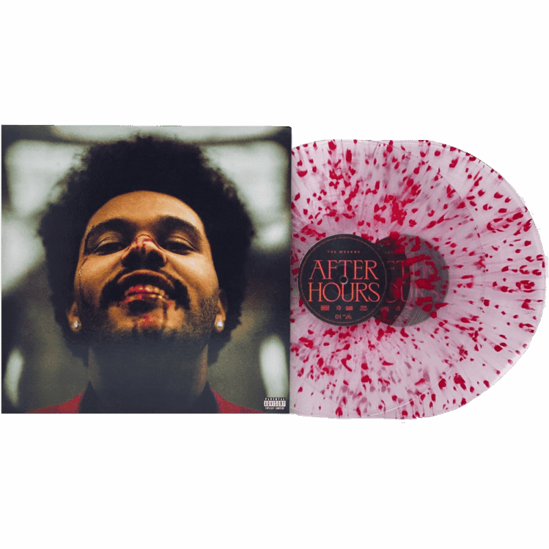 THE WEEKND - After Hours_LP_Vinyl_Record