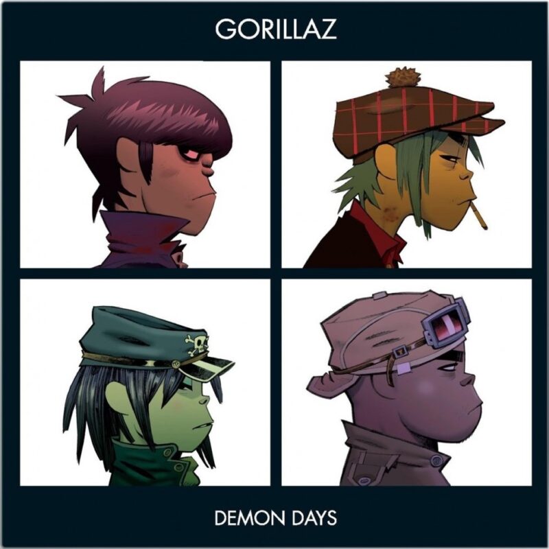 Gorillaz - Demon Days_LP_Vinyl_Record