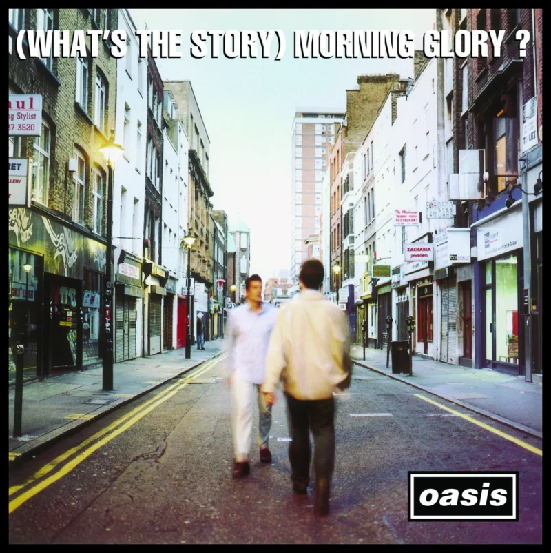 Oasis - (What's The Story) Morning Glory?_LP_Vinyl_Record