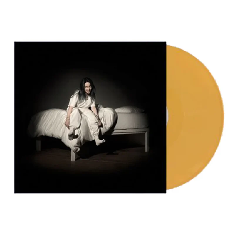 Billie Eilish - When We All Fall Asleep, Where Do We Go?_LP_Vinyl_Record