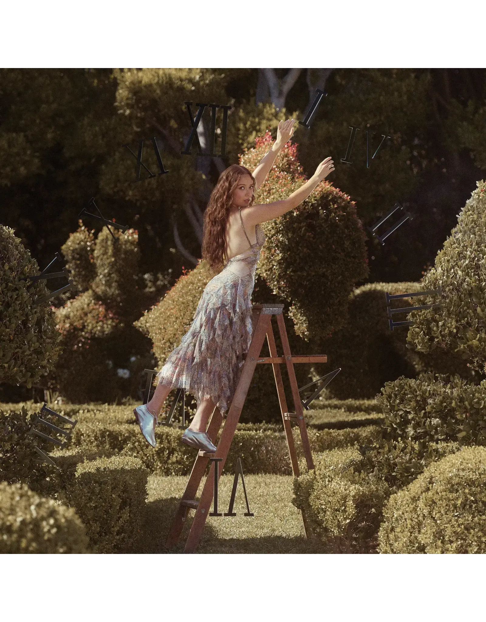 Laufey - A Matter of Time: The Final Hour_LP_Vinyl_Record_Dreamy_Watercolor