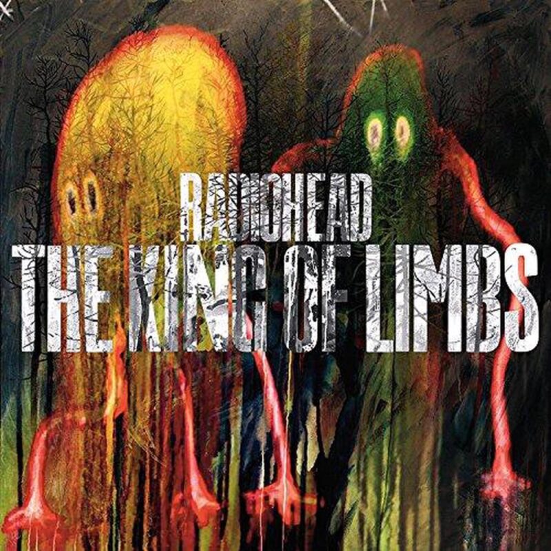 Radiohead – The King Of Limbs_LP_Vinyl_Record