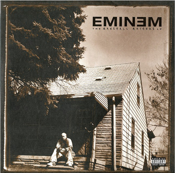 Eminem – The Marshall Mathers LP_Vinyl_Record