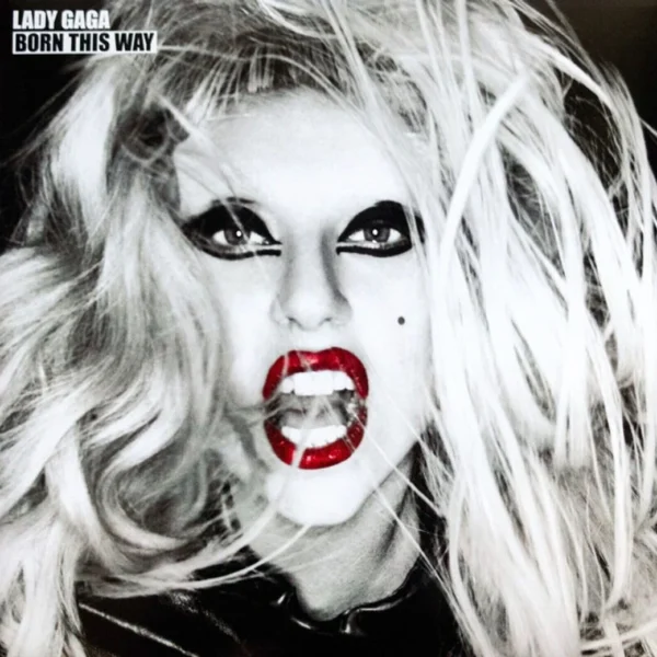 Lady Gaga - Born This Way_LP_Vinyl_Record