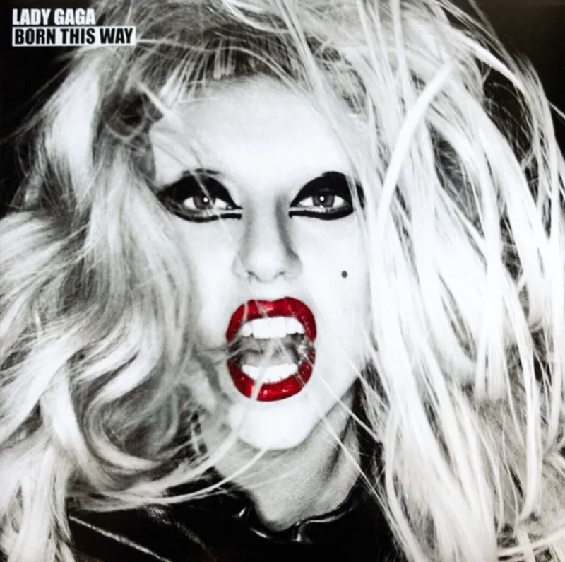 Lady Gaga - Born This Way_LP_Vinyl_Record