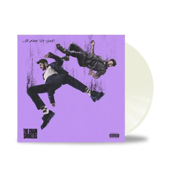 The Chainsmokers - So Far So Good_LP_Vinyl_Record