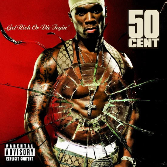 50 Cent - Get Rich or Die Tryin_LP_Vinyl_Record
