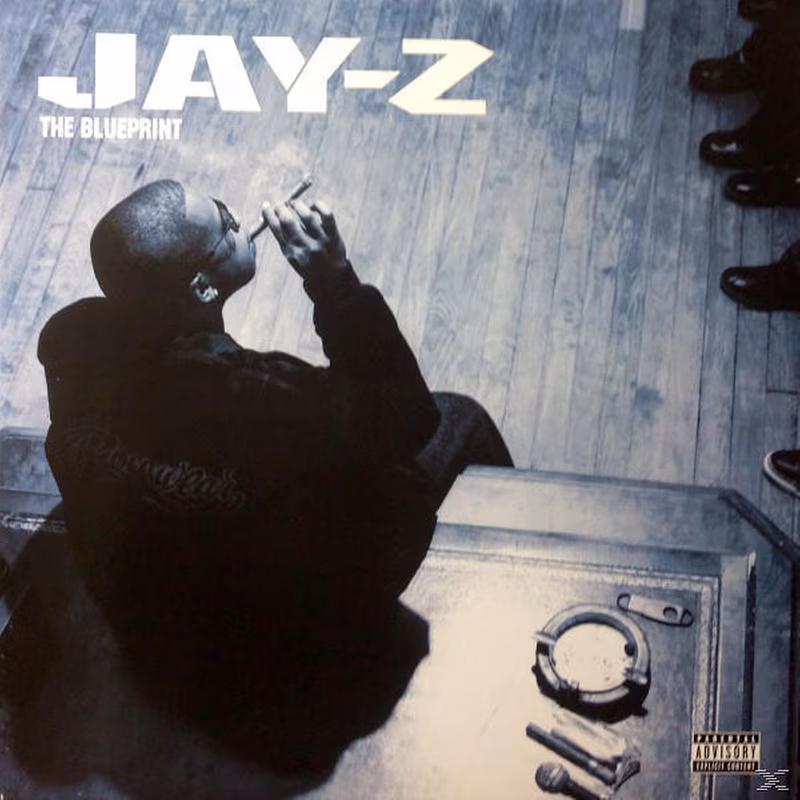 JAY-Z - The Blueprint_LP_Vinyl_Record