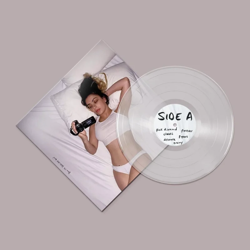 Charli XCX - How I'm Feeling Now_LP_Vinyl_Record_Clear