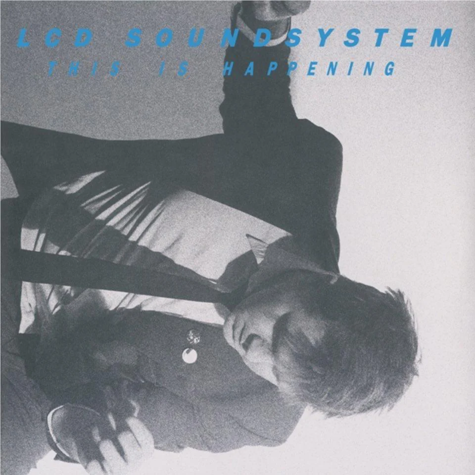 LCD Soundsystem - This is Happening_LP_Vinyl_Record