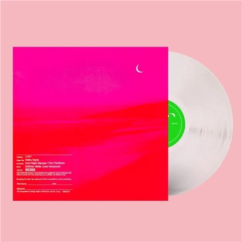 Lany – Malibu Nights_LP_Vinyl_Record_Clear