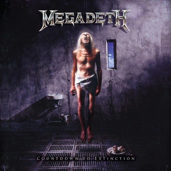 Megadeth - Countdown To Extinction_LP_Vinyl_Record