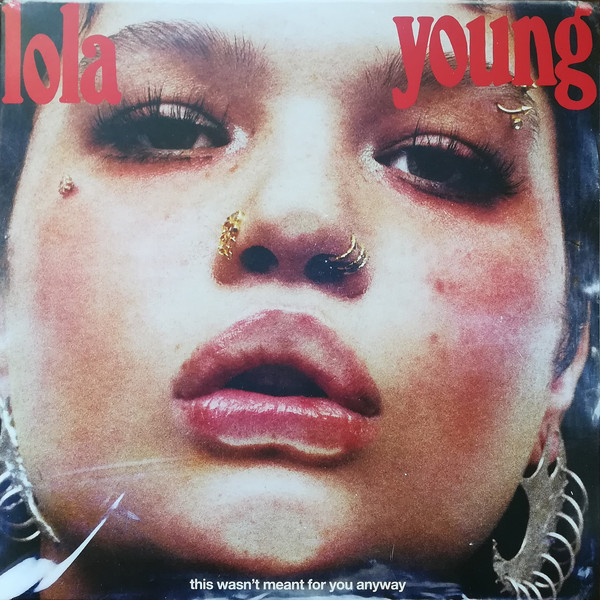 Lola Young - This Wasn't Meant for You Anyway_LP_Vinyl_Recrod_Transparent_Red
