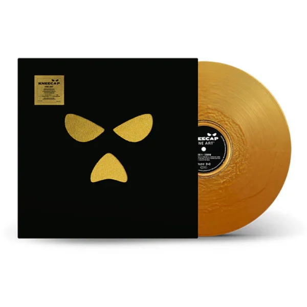 Kneecap - Fine Art_Gold_Vinyl_LP_Record