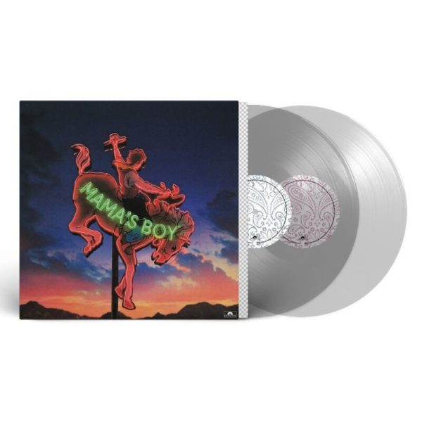 Lany - Mama's Boy_LP_Clear_Vinyl_Record