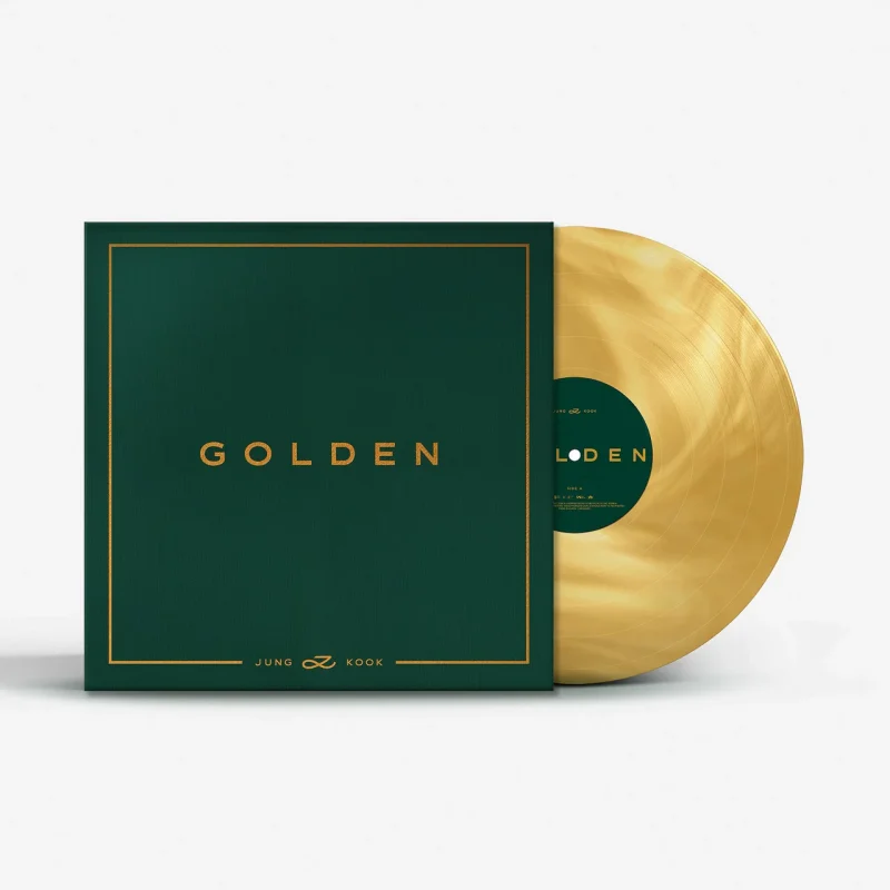 Jung Kook - Golden_LP_Vinyl_Record