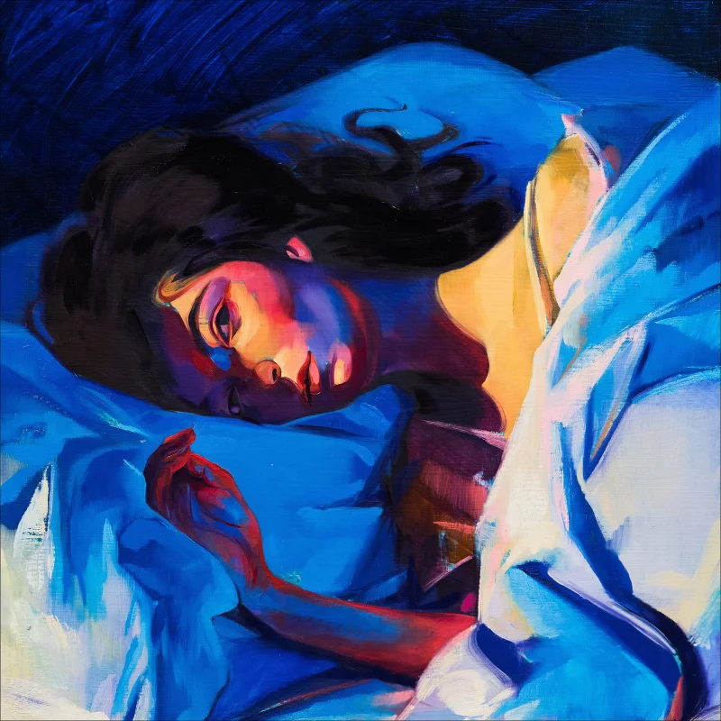 Lorde - Melodrama_LP_Vinyl_Record
