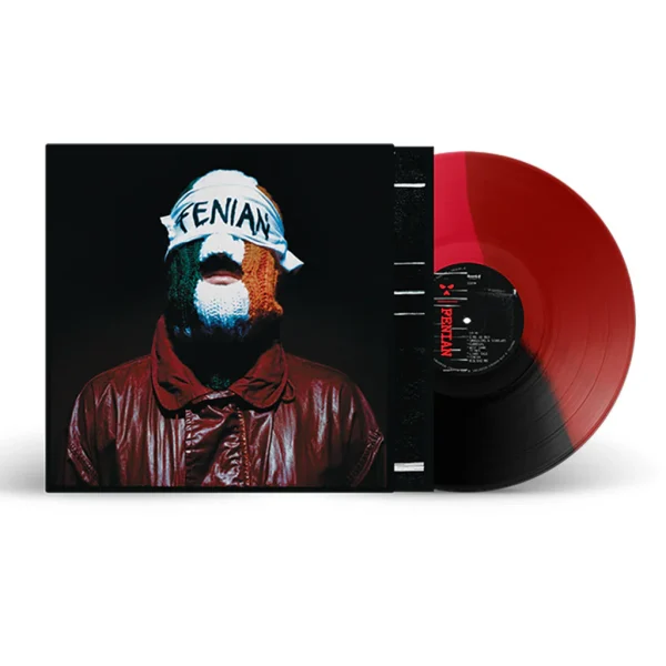 Kneecap - Fenian_Tricolor_LP_Vinyl_Record