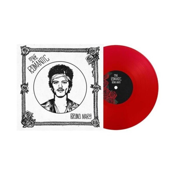 Bruno Mars - The Romantic_Red_Vinyl_LP_Record