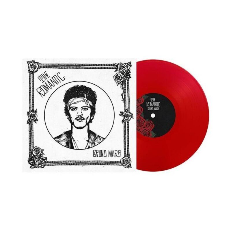Bruno Mars - The Romantic_Red_Vinyl_LP_Record