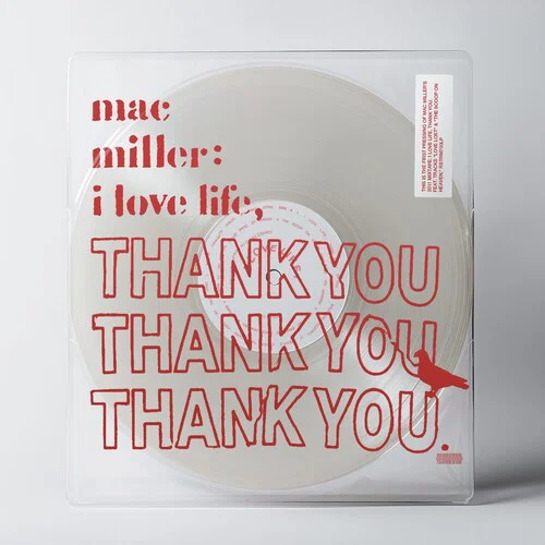 Mac Miller - I Love Life Thank You_Clear_Vinyl_LP_Record