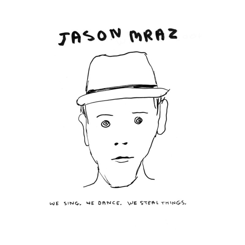 Jason Mraz - We Sing, We Dance, We Steal Things_LP_Vinyl_Record