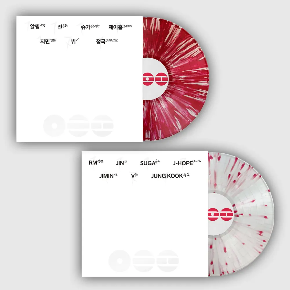 BTS – ARIRANG_Deluxe_LP_Vinyl_Record