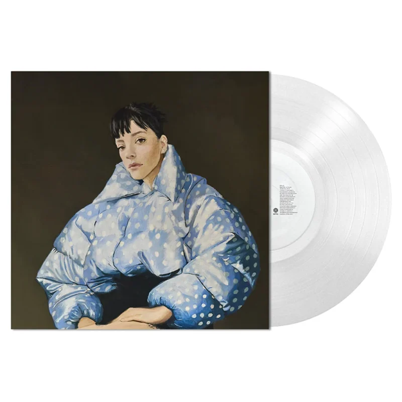 Lily Allen - West End Girl_Clear_Vinyl_LP_Record