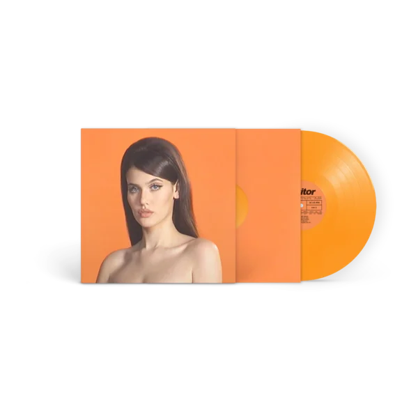 Sienna Spiro - Visitor_Orange_Vinyl_LP_Record