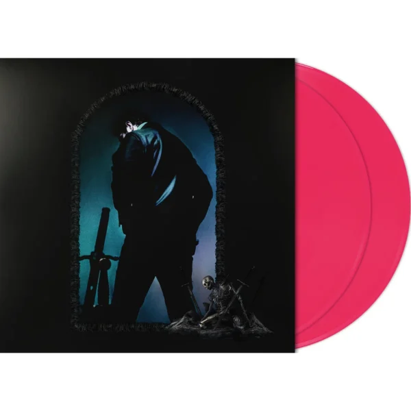 Post Malone - Hollywood's Bleeding_Pink_LP_Vinyl_Record