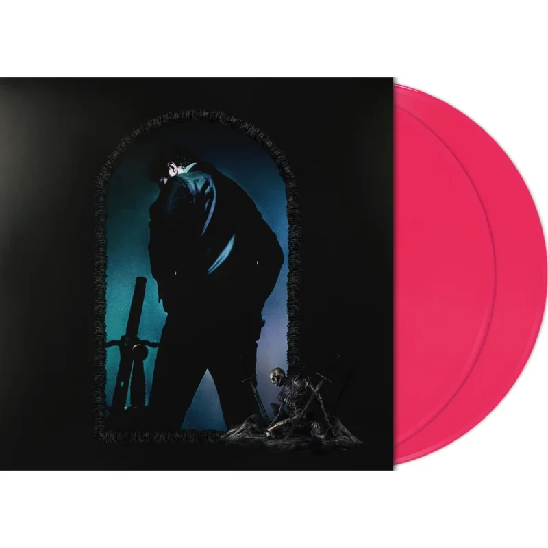 Post Malone - Hollywood's Bleeding_Pink_LP_Vinyl_Record