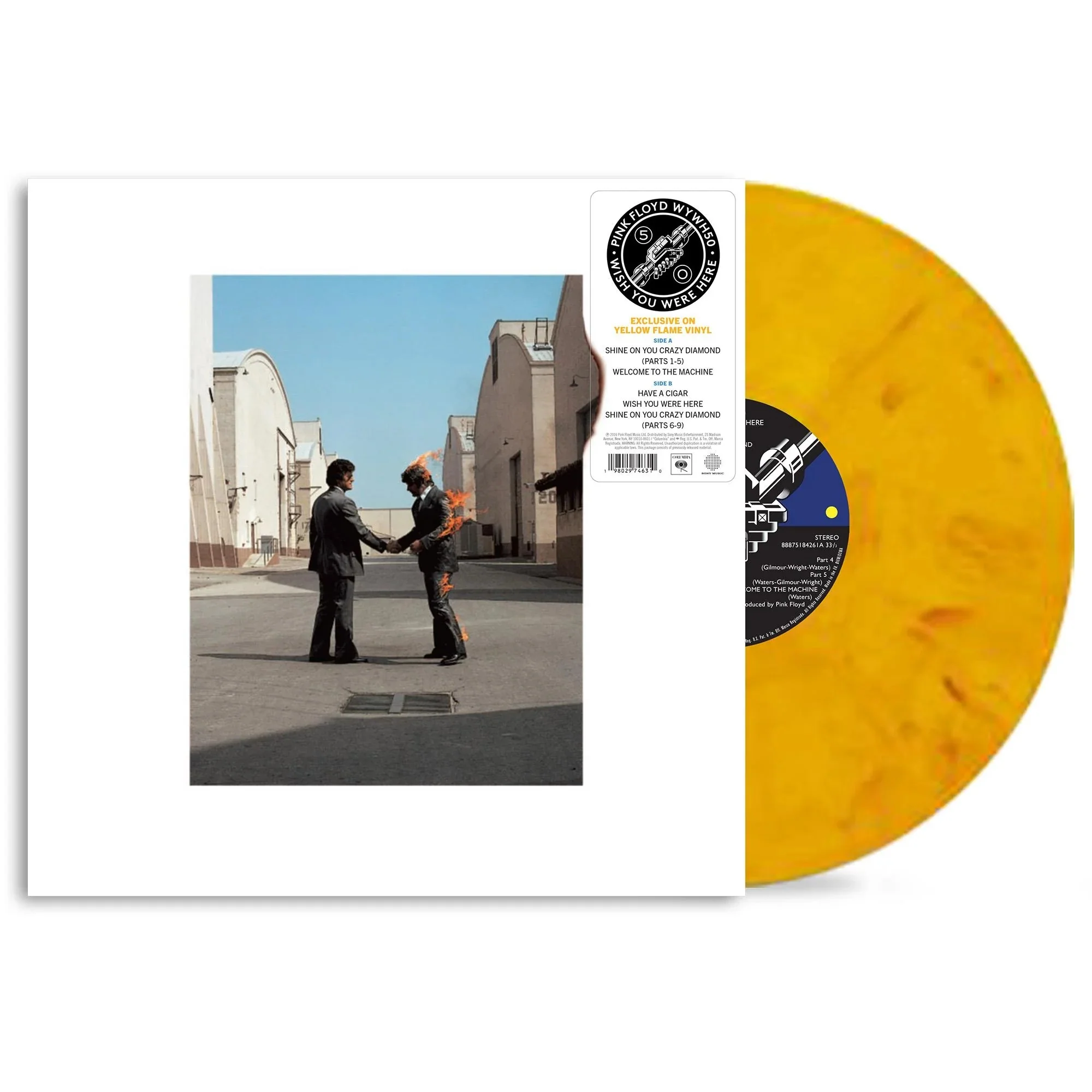 Pink Floyd - Wish You Were Here
