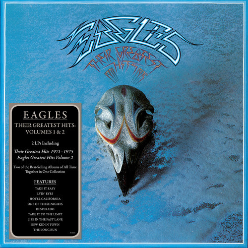 The Eagles - Their Greatest Hits Volumes 1 & 2 _LP_Vinyl_Record