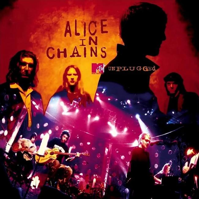 Alice In Chains - MTV Unplugged_LP_Vinyl_Record