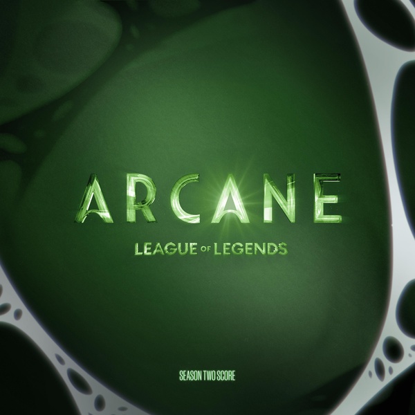 Arcane - League of Legends: Season 2 Official Score_LP_Vinyl_Record