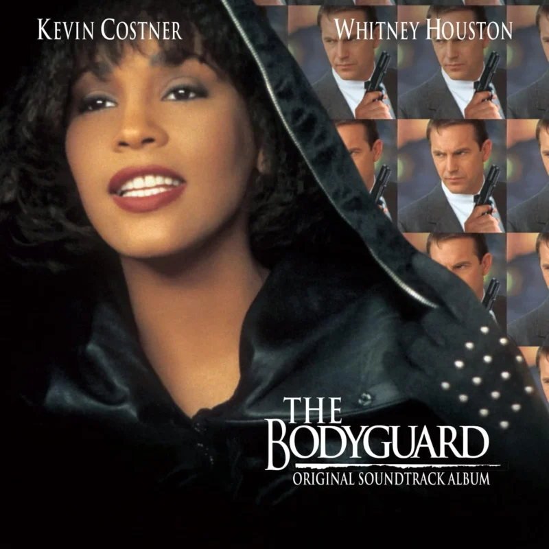 Whitney Houston - The Bodyguard Original Soundtrack_LP_Vinyl_Record