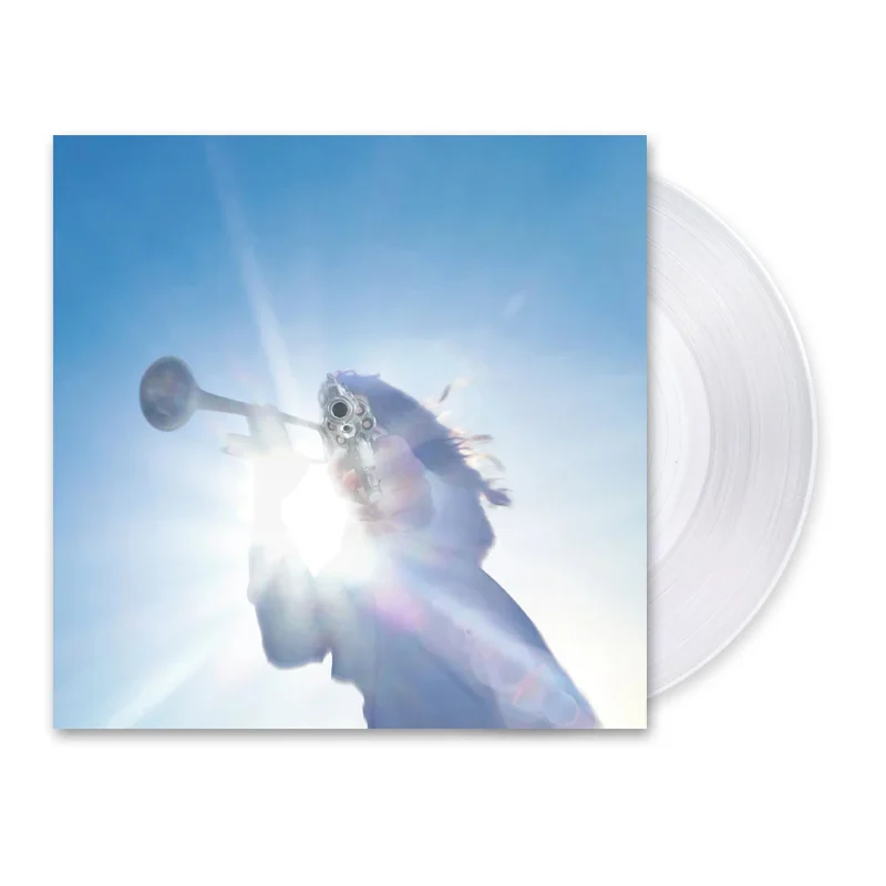 Geese - Getting Killed_Clear_Vinyl_LP_Record