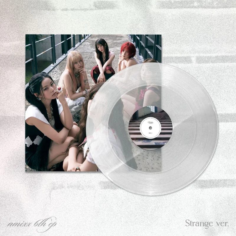 NMIXX - Strange Muse_Clear Vinyl_Record_LP