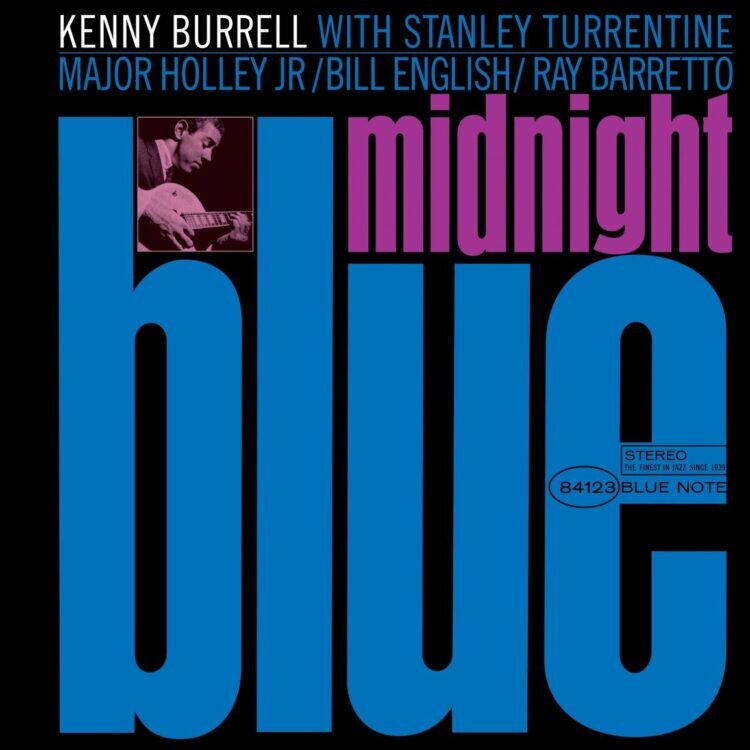 Kenny Burrell - Midnight Blue_LP_Vinyl_Record