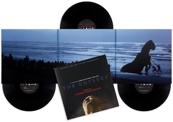 Ludwig Goransson - The Odyssey OST_LP_Vinyl_Record