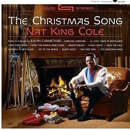 Nat King Cole - Christmas Song _LP_Vinyl_Record