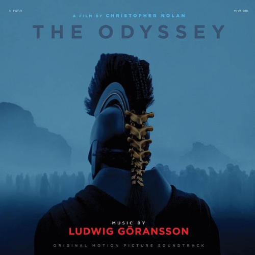 Ludwig Goransson - The Odyssey OST_LP_Vinyl_Record